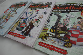 Wallace and Gromit Comics