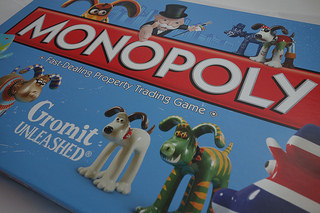 Wallace and Gromit Monopoly