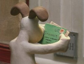Gromit Reads Mail