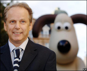 Nick Parks and Gromit at UK opening