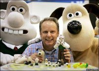 Nick Park Presenting Fleeced