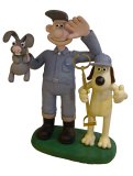 Wallace & Gromit Talking Garden Figurine