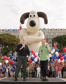 Gromit at Cannes