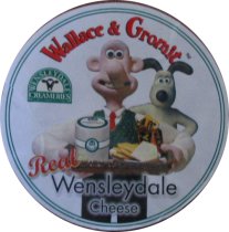Wallace and Gromit Cheese Wheel 2